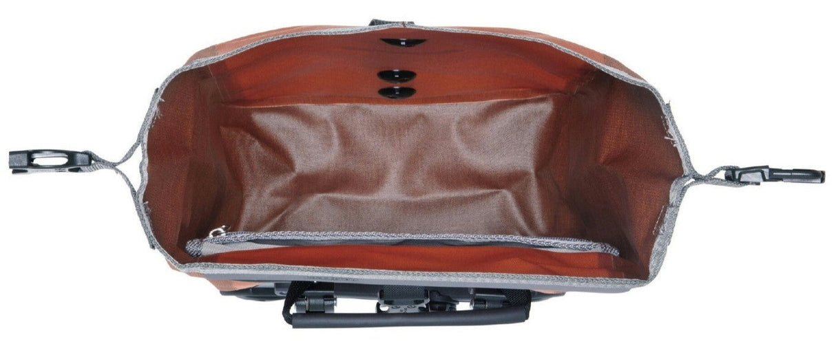 ORTLIEB SPORT-ROLLER PLUS  PANNIER BAG SALSA - DARK CHILI