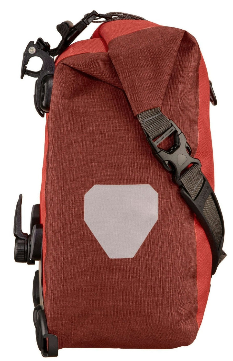 ORTLIEB SPORT-ROLLER PLUS  PANNIER BAG SALSA - DARK CHILI