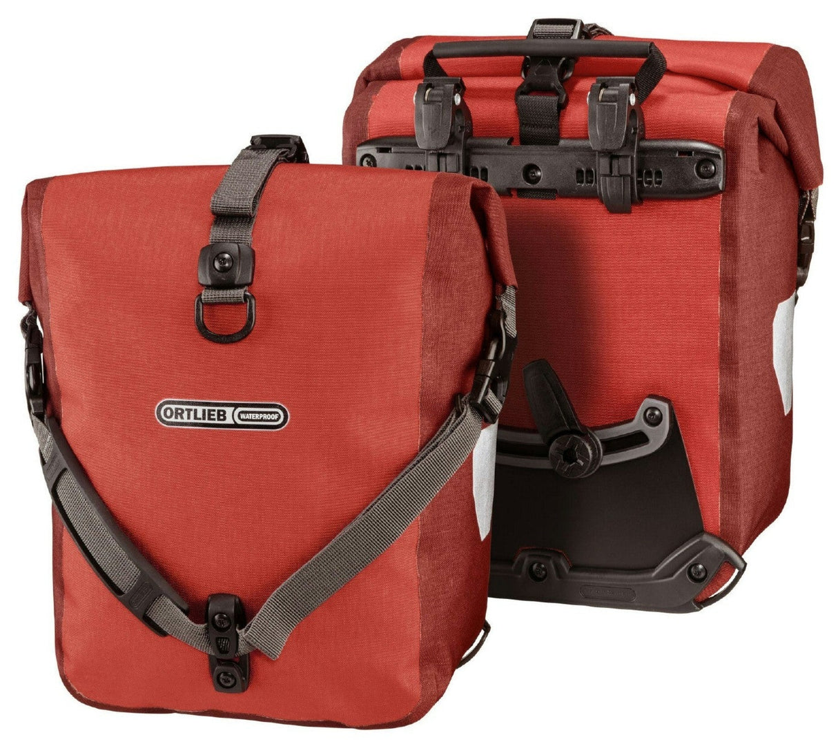 ORTLIEB SPORT-ROLLER PLUS  PANNIER BAG SALSA - DARK CHILI