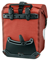 ORTLIEB SPORT-ROLLER PLUS  PANNIER BAG SALSA - DARK CHILI
