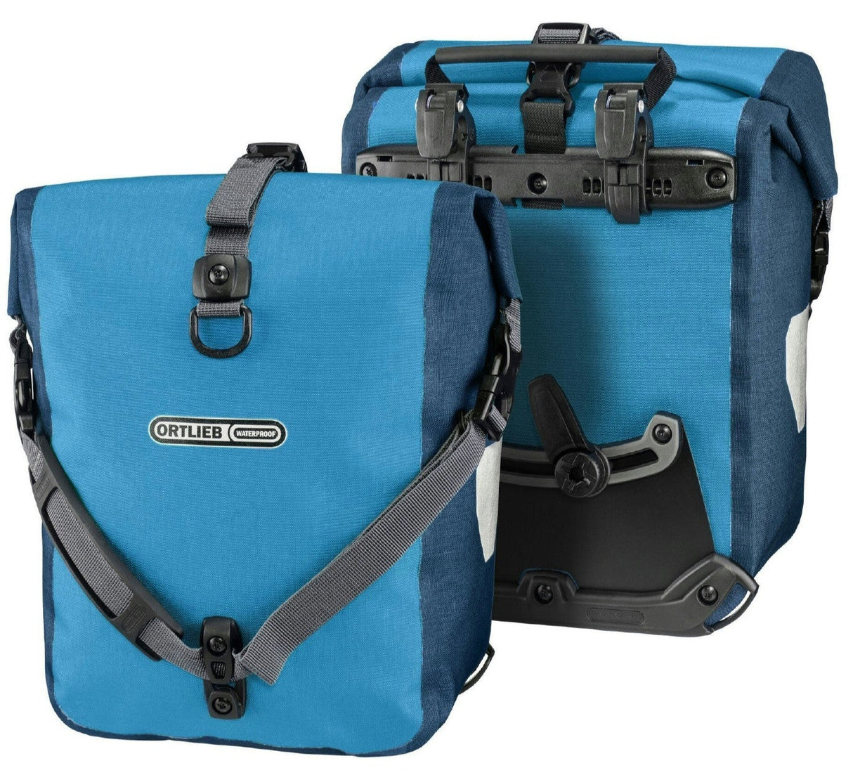 ORTLIEB SPORT-ROLLER PLUS PANNIER BAG DUSK BLUE - DENIM