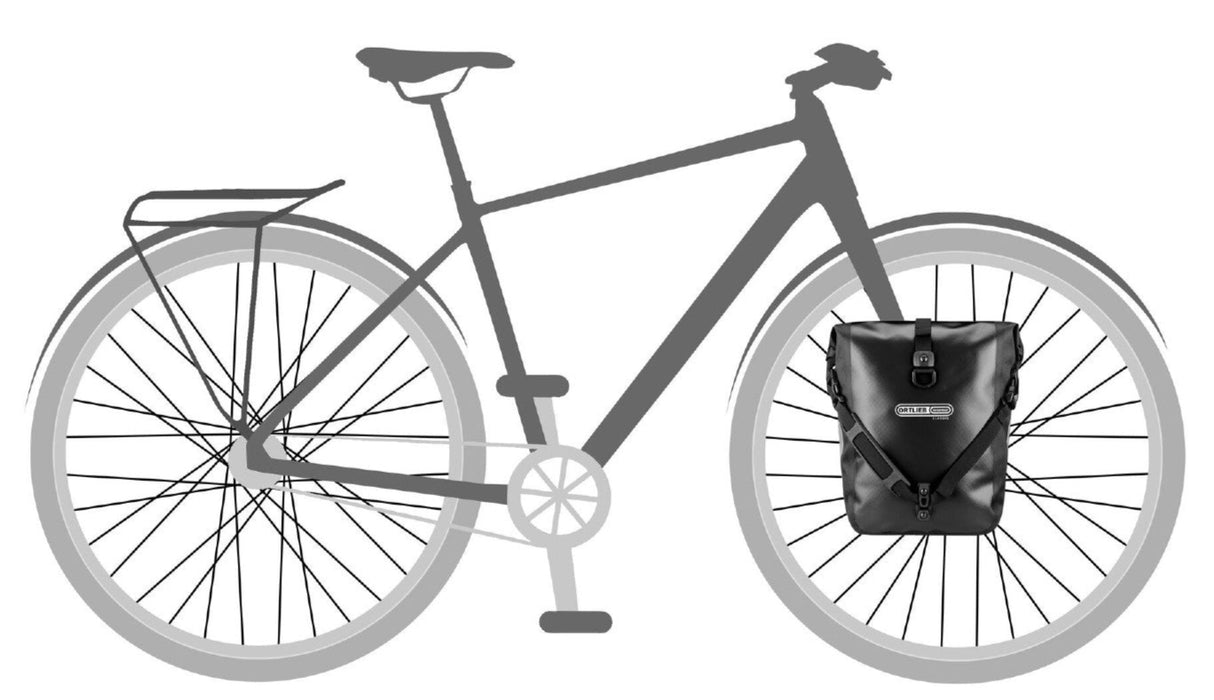 ORTLIEB SPORT-ROLLER CLASSIC PANNIER BAGS QL2.1 (PAIR)