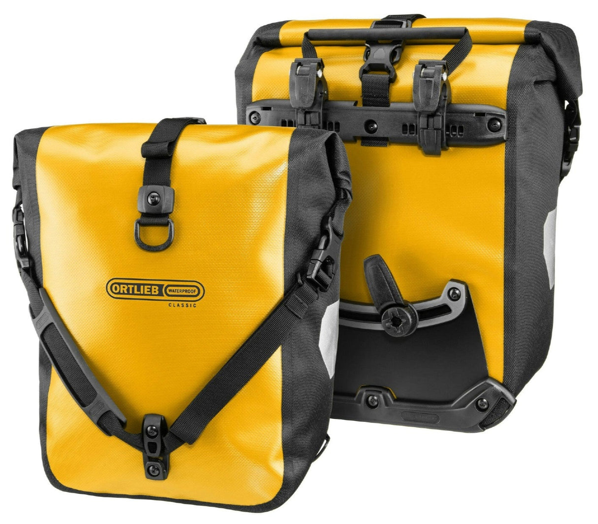ORTLIEB SPORT-ROLLER CLASSIC PANNIER BAGS SUNYELLOW - BLACK