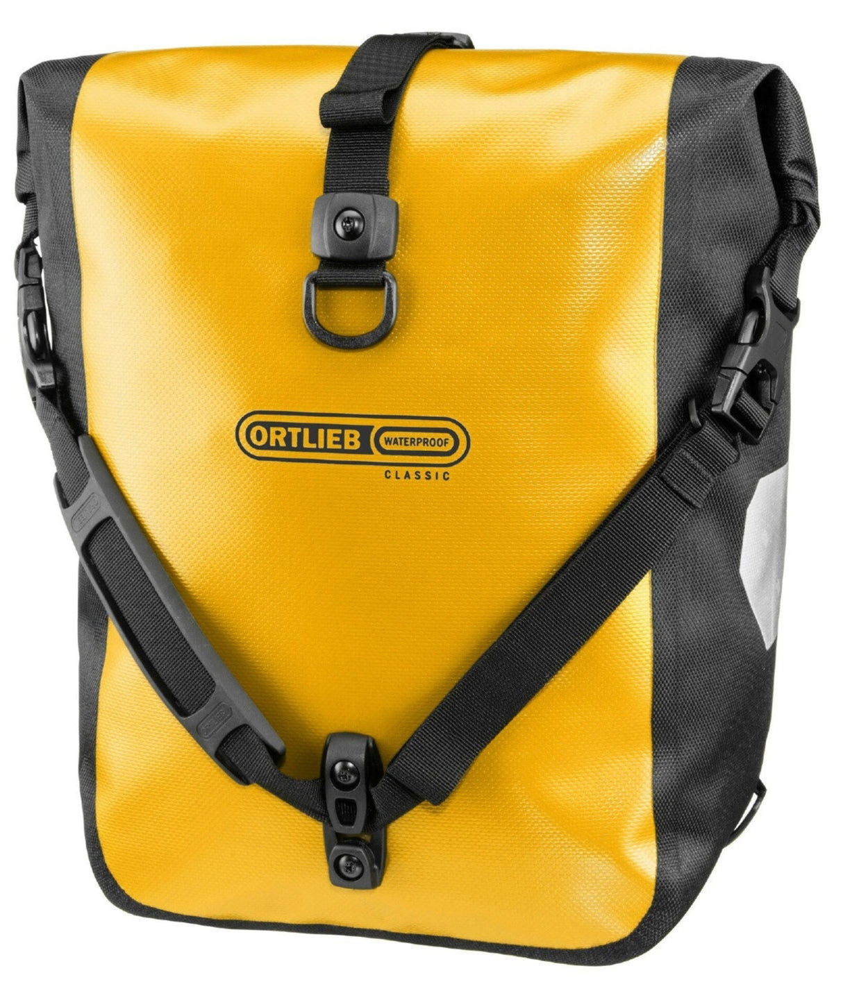 ORTLIEB SPORT-ROLLER CLASSIC PANNIER BAGS SUNYELLOW - BLACK