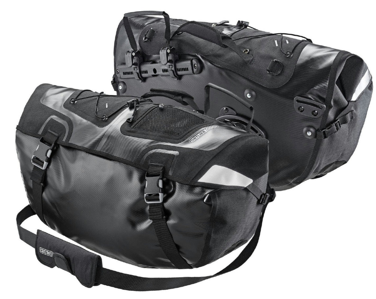 ORTLIEB RECUMBENT PANNIER BAGS; PAIR; 54 L