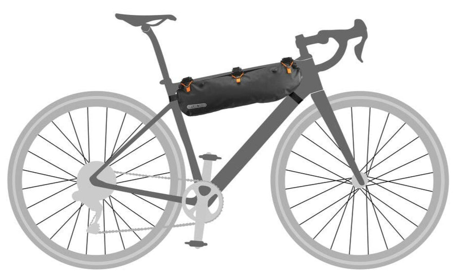 ORTLIEB FRAME-PACK RC TOPTUBE BLACK MATT