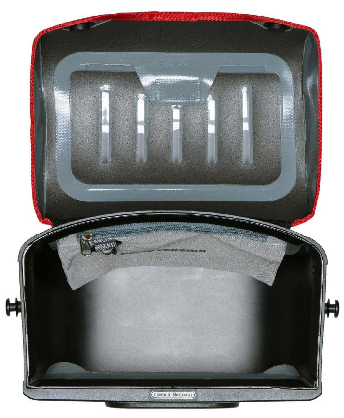 ORTLIEB ULTIMATE ORIGINAL HANDLEBAR BAG ALU GREY