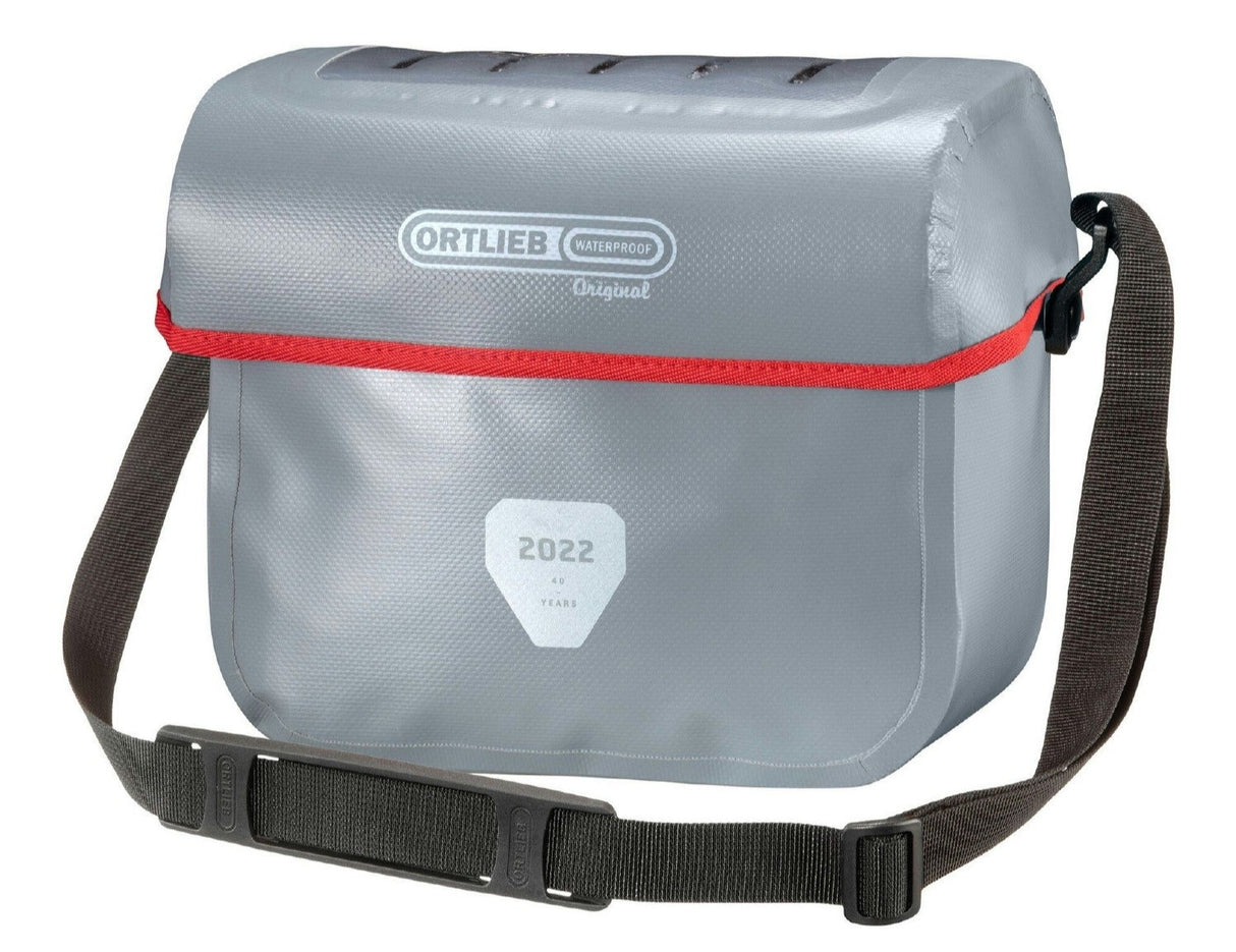 ORTLIEB ULTIMATE ORIGINAL HANDLEBAR BAG ALU GREY