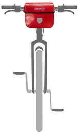 ORTLIEB ULTIMATE ORIGINAL HANDLEBAR BAG RED