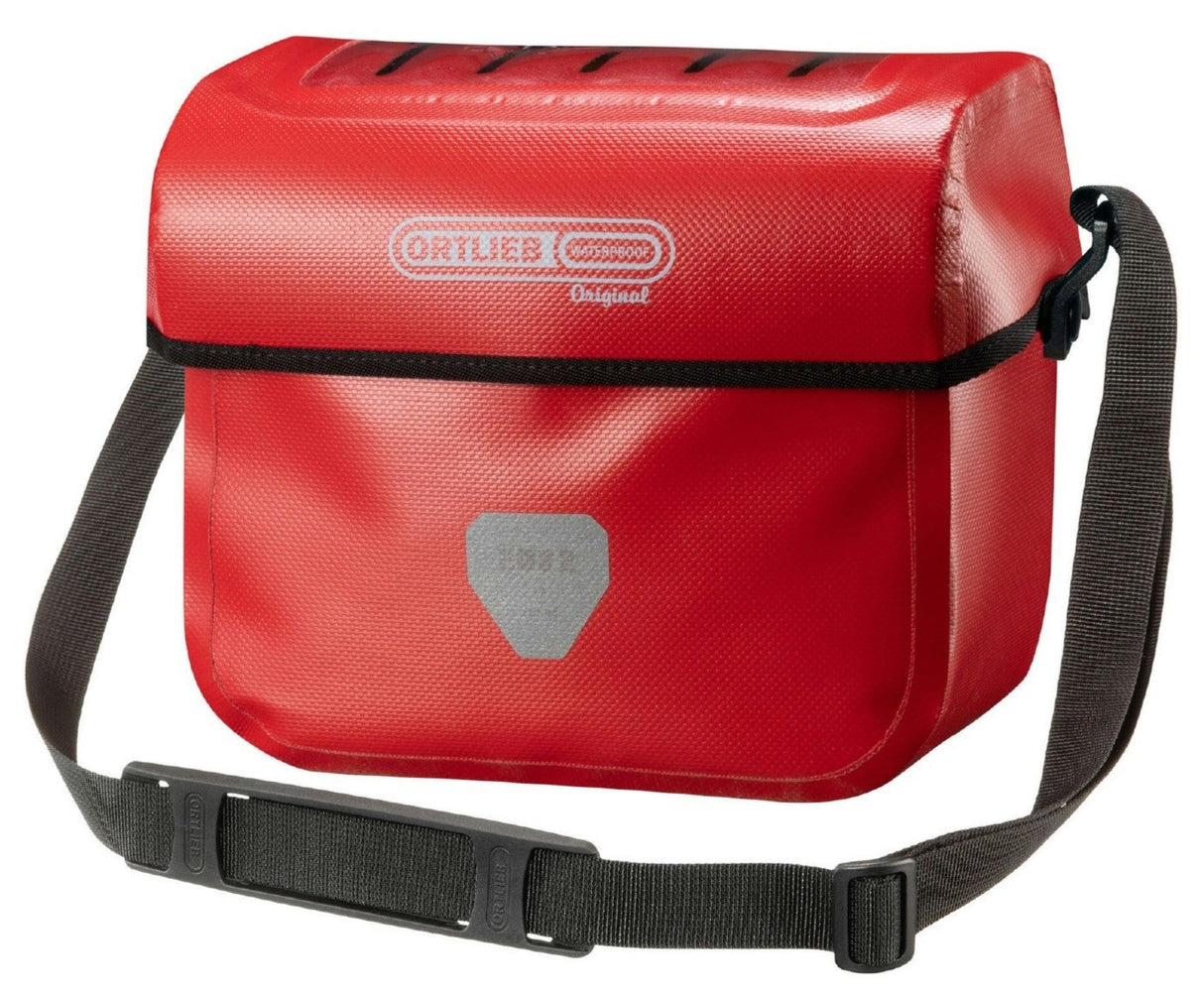 ORTLIEB ULTIMATE ORIGINAL HANDLEBAR BAG RED
