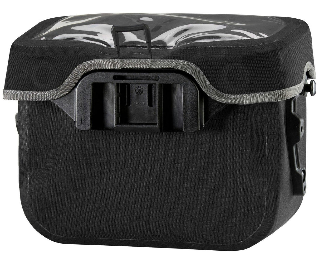 ORTLIEB ULTIMATE SIX PLUS HANDLEBAR BAG GRANITE (MOUNT REQ)