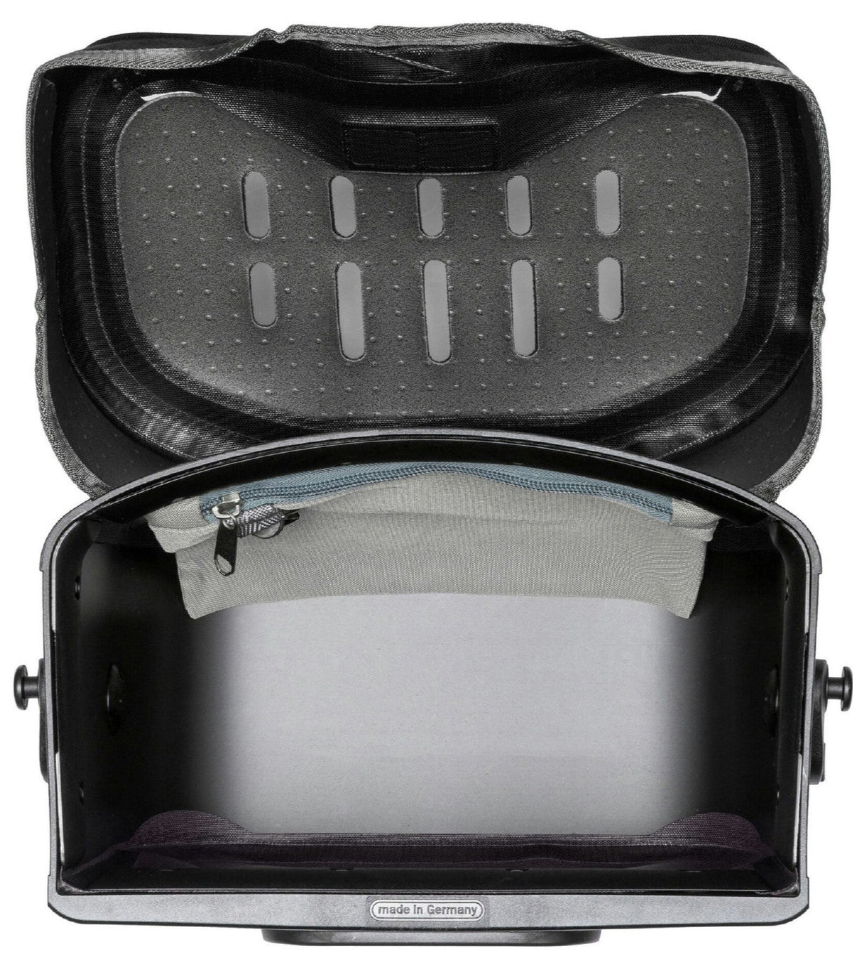 ORTLIEB ULTIMATE SIX PLUS HANDLEBAR BAG GRANITE (MOUNT REQ)