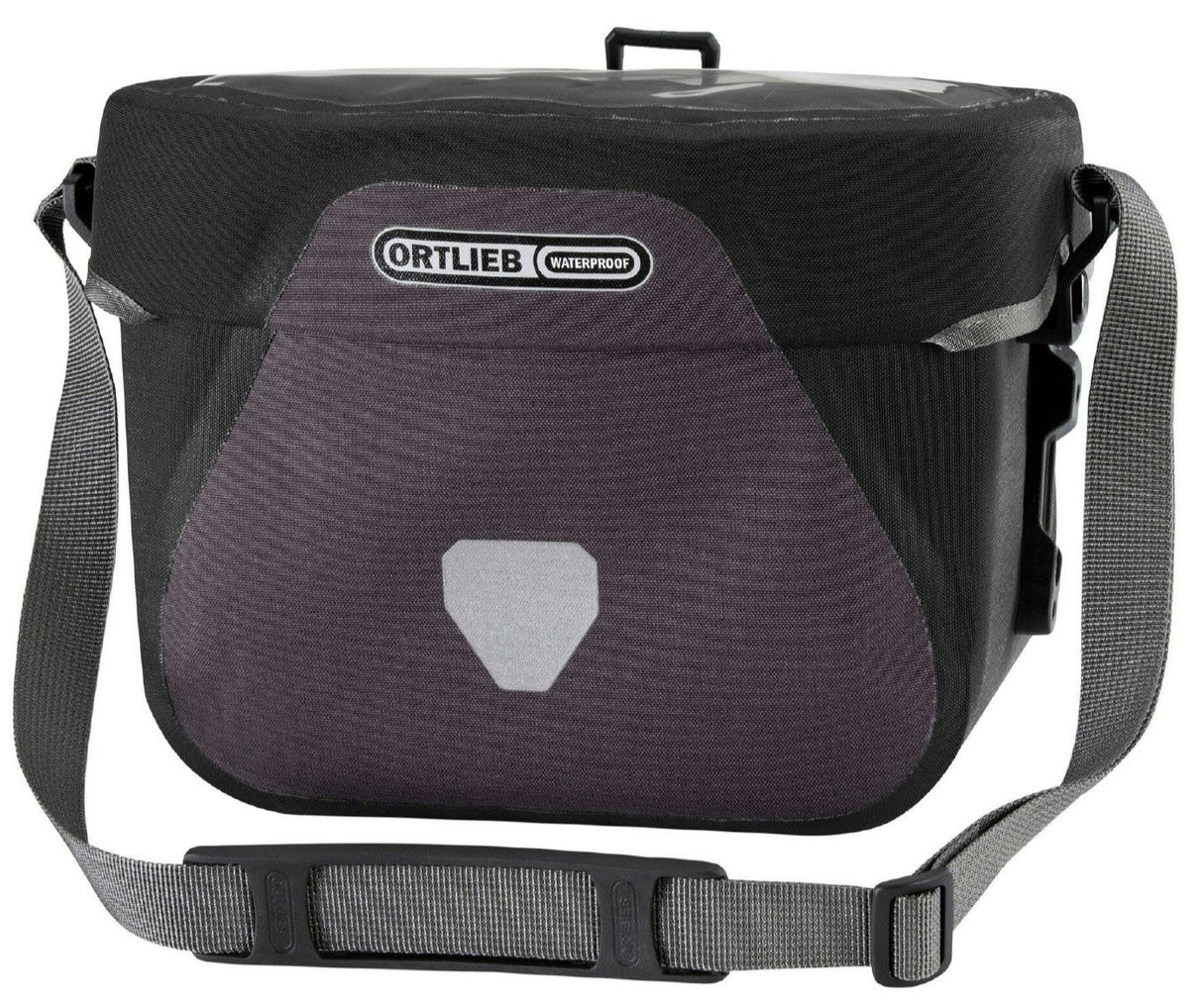 ORTLIEB ULTIMATE SIX PLUS HANDLEBAR BAG GRANITE (MOUNT REQ)