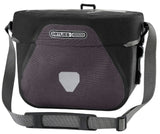 ORTLIEB ULTIMATE SIX PLUS HANDLEBAR BAG GRANITE (MOUNT REQ)