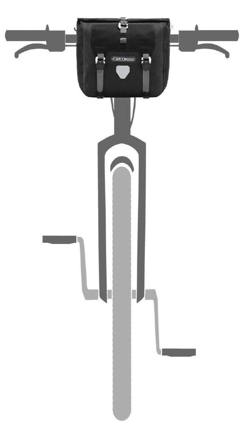 ORTLIEB HANDLEBAR  PACK PLUS BLACK