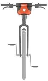 ORTLIEB ULTIMATE6 FREE  HANDLEBAR BAG  (MOUNTING-SET REQ.)