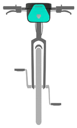 ORTLIEB ULTIMATE6 FREE  HANDLEBAR BAG  (MOUNT REQ.)