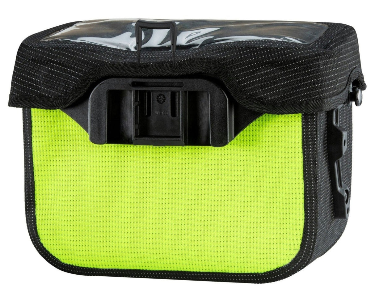 ORTLIEB ULTIMATE6 HI VIS HANDLEBAR BAG (MOUNT REQ.)
