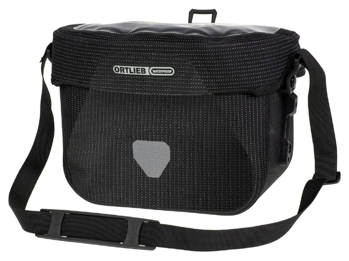 ORTLIEB ULTIMATE6 HI VIS HANDLEBAR BAG  (MOUNT REQ.)