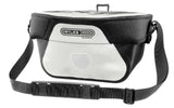 ORTLIEB ULTIMATE6 CLASSIC WHITE  HANDLEBAR BAG  (MOUNTING-SET REQ.)