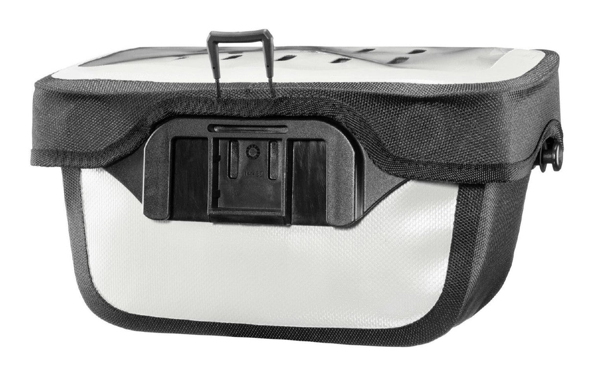 ORTLIEB ULTIMATE6 CLASSIC WHITE  HANDLEBAR BAG  (MOUNTING-SET REQ.)