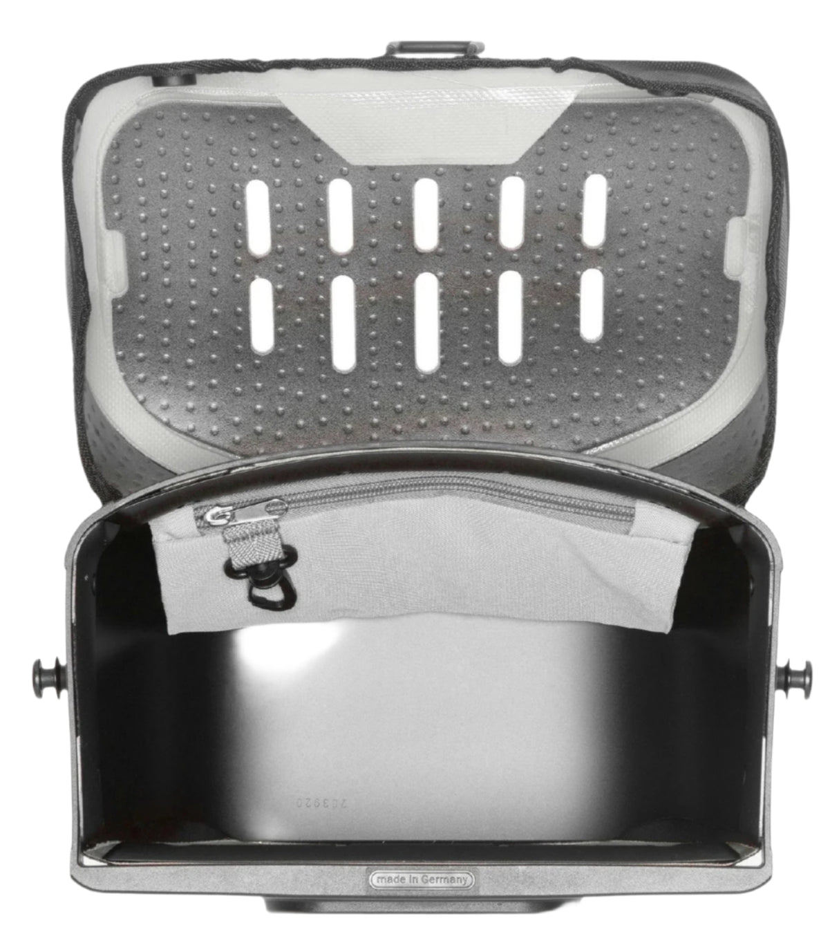ORTLIEB ULTIMATE6 CLASSIC WHITE  HANDLEBAR BAG  (MOUNTING-SET REQ.)