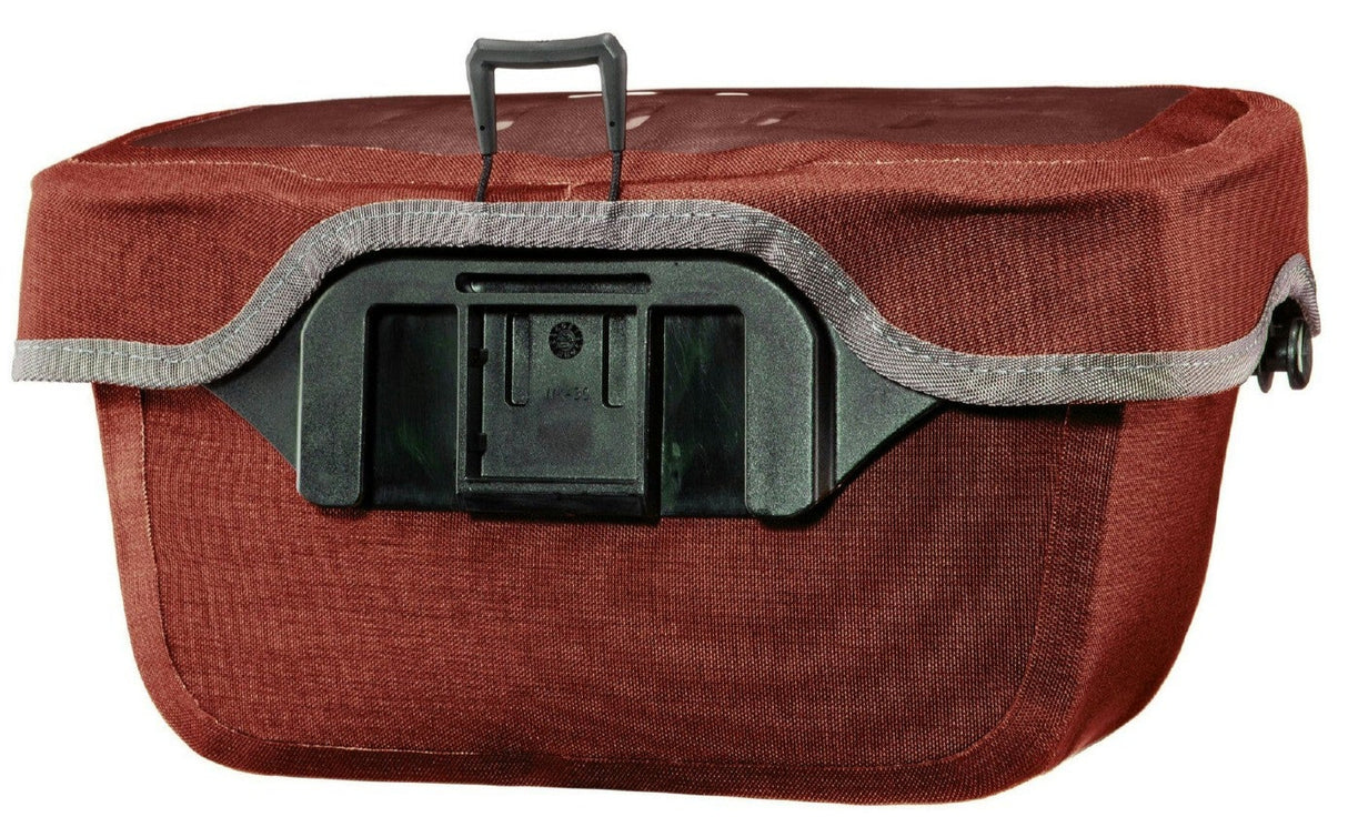 ORTLIEB ULTIMATE SIX PLUS HANDLEBAR BAG SALSA - DARK CHILI
