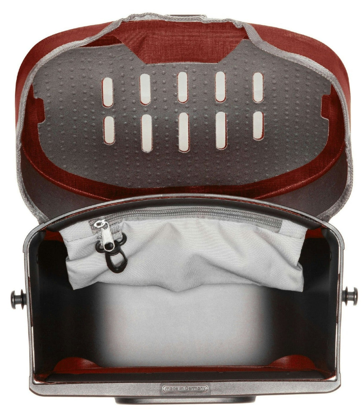 ORTLIEB ULTIMATE SIX PLUS HANDLEBAR BAG SALSA - DARK CHILI