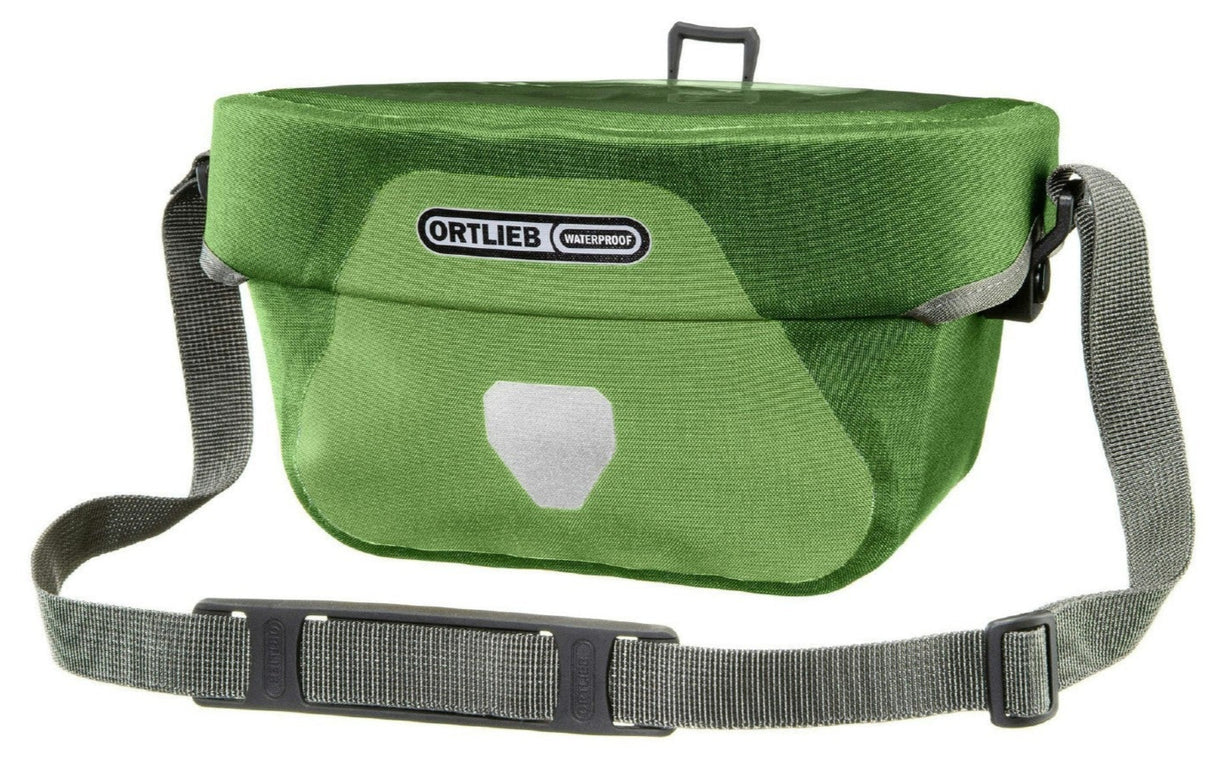 ORTLIEB ULTIMATE SIX PLUS HANDLEBAR BAG KIWI - MOSS GREEN