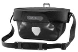 ORTLIEB ULTIMATE6 FREE BLACK  HANDLEBAR BAG  (MOUNTING-SET REQ.)