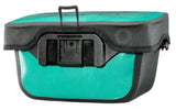 ORTLIEB ULTIMATE6 FREE LAGOON HANDLEBAR BAG (MOUNTING-SET REQ.)