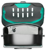 ORTLIEB ULTIMATE6 FREE LAGOON HANDLEBAR BAG (MOUNTING-SET REQ.)