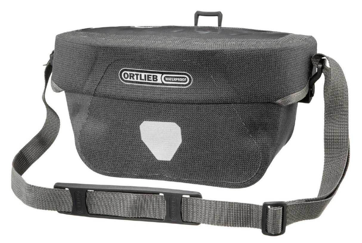 ORTLIEB ULTIMATE6 URBAN PEPPER HANDLEBAR BAG  (MOUNTING-SET REQ.)