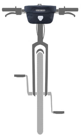 ORTLIEB ULTIMATE6 URBAN INK HANDLEBAR BAG  (MOUNTING-SET REQ.)