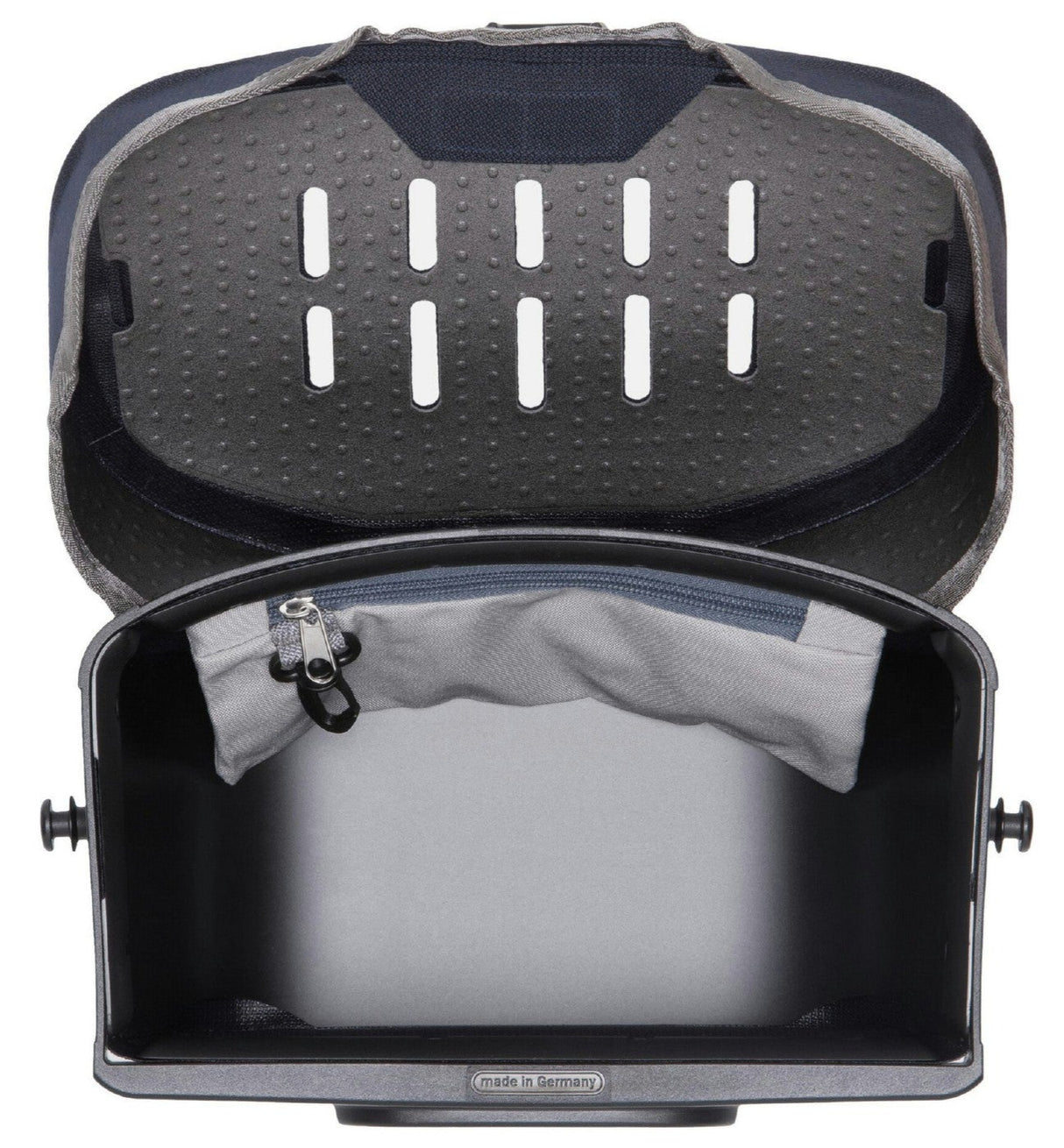 ORTLIEB ULTIMATE6 URBAN INK HANDLEBAR BAG  (MOUNTING-SET REQ.)