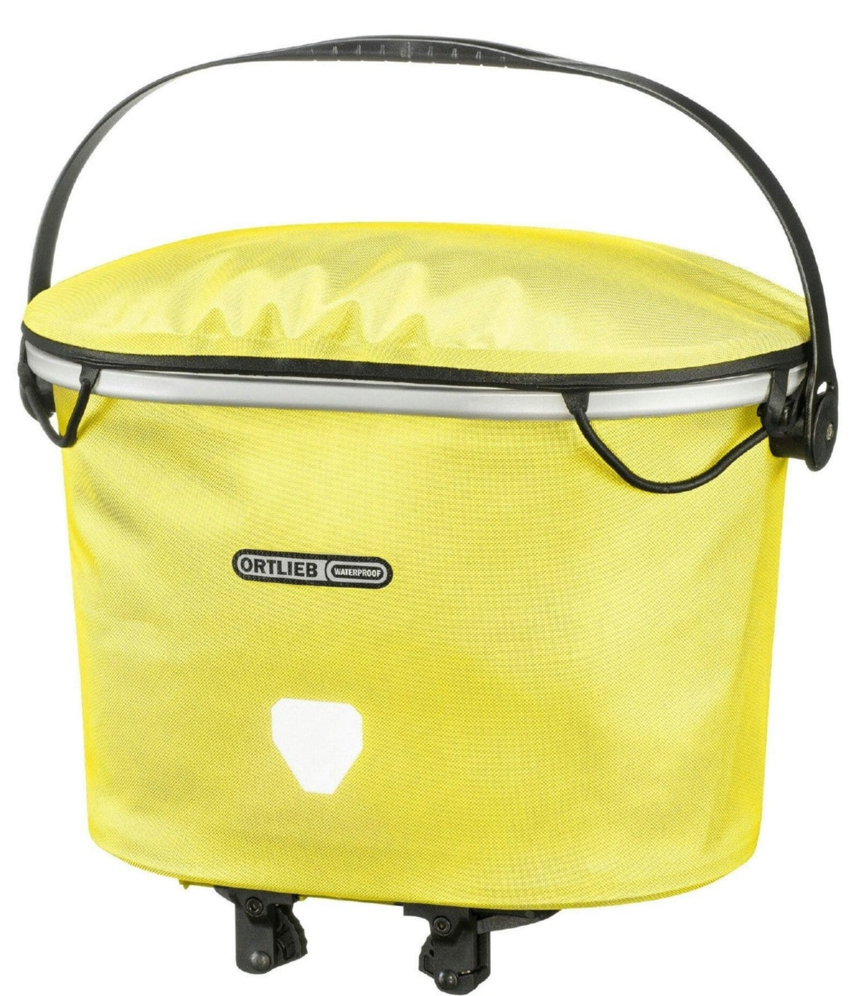 ORTLIEB UP-TOWN RACK CITY HANDLEBAR BAG / BIKE BASKET LEMON SORBET 