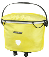 ORTLIEB UP-TOWN RACK CITY HANDLEBAR BAG / BIKE BASKET LEMON SORBET 