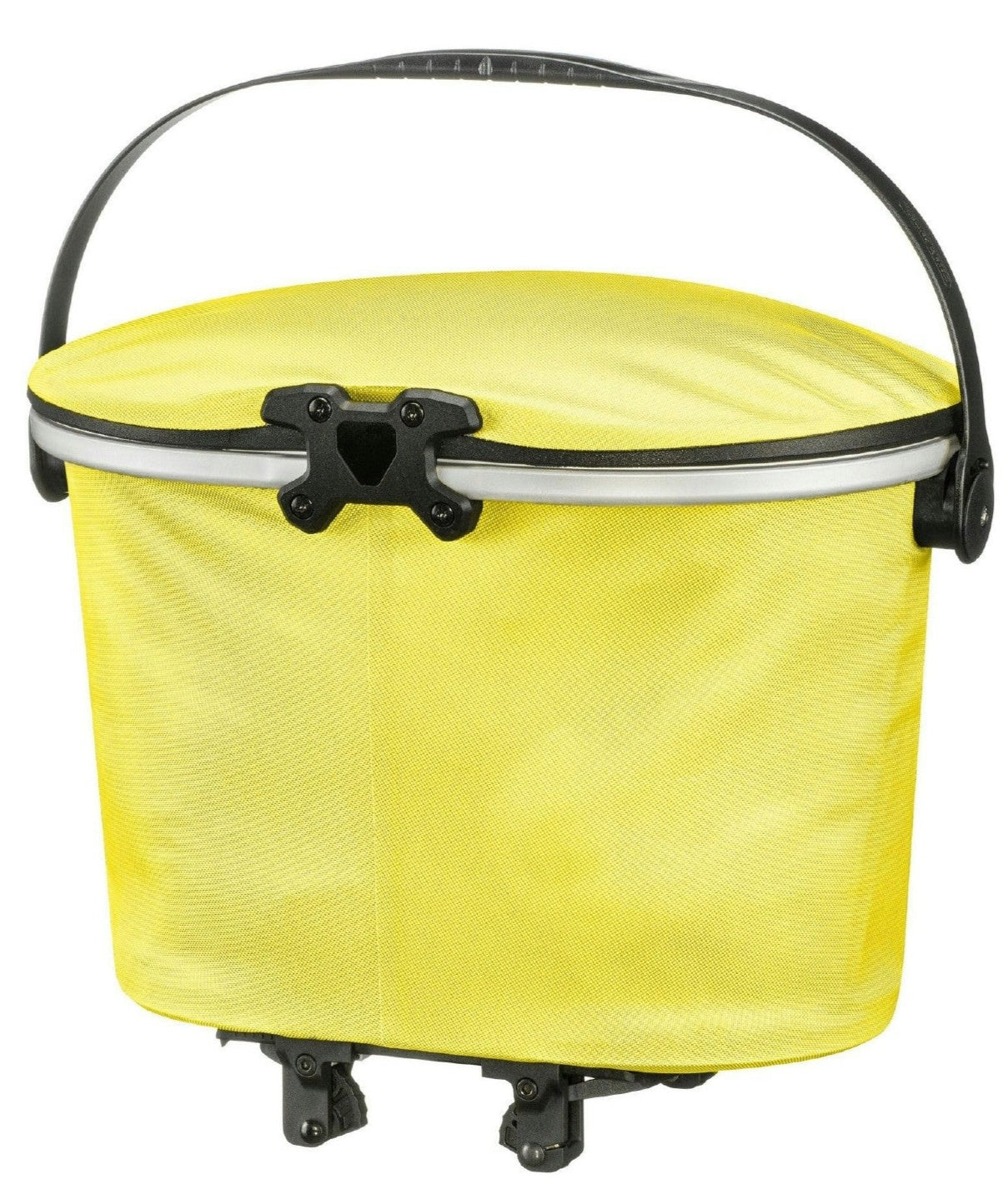 ORTLIEB UP-TOWN RACK CITY HANDLEBAR BAG / BIKE BASKET LEMON SORBET 