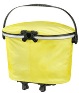 ORTLIEB UP-TOWN RACK CITY HANDLEBAR BAG / BIKE BASKET LEMON SORBET 