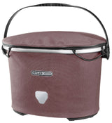 ORTLIEB UP-TOWN URBAN BIKE BASKET ASH ROSE