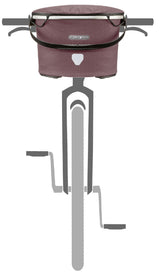 ORTLIEB UP-TOWN URBAN BIKE BASKET ASH ROSE