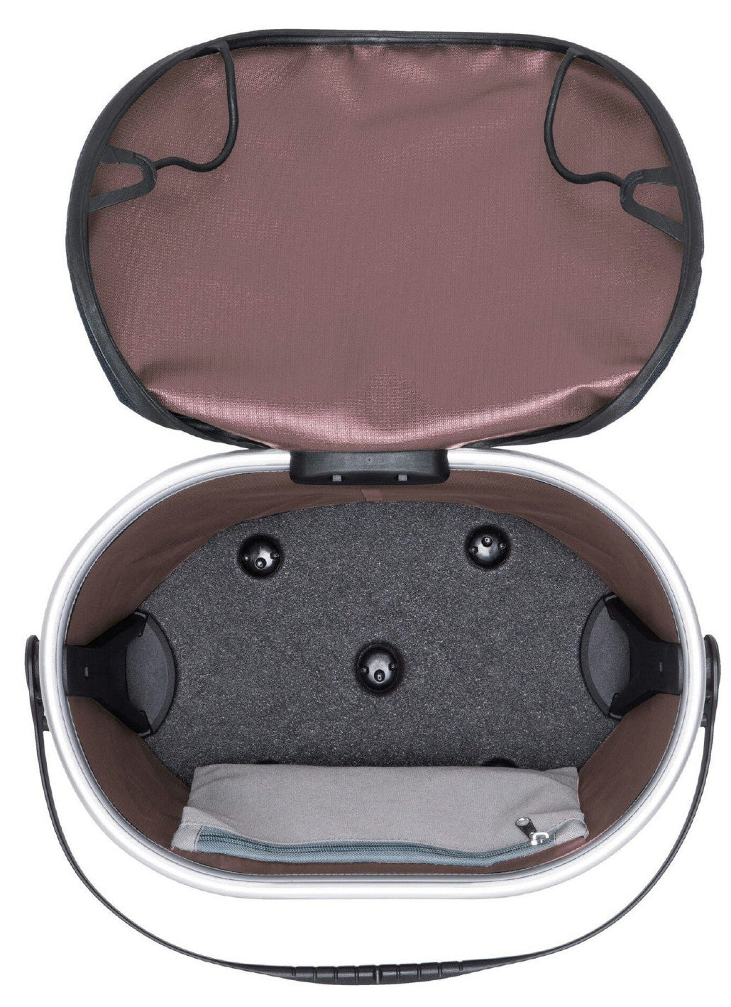 ORTLIEB UP-TOWN URBAN BIKE BASKET ASH ROSE