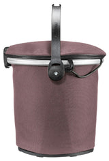 ORTLIEB UP-TOWN URBAN BIKE BASKET ASH ROSE
