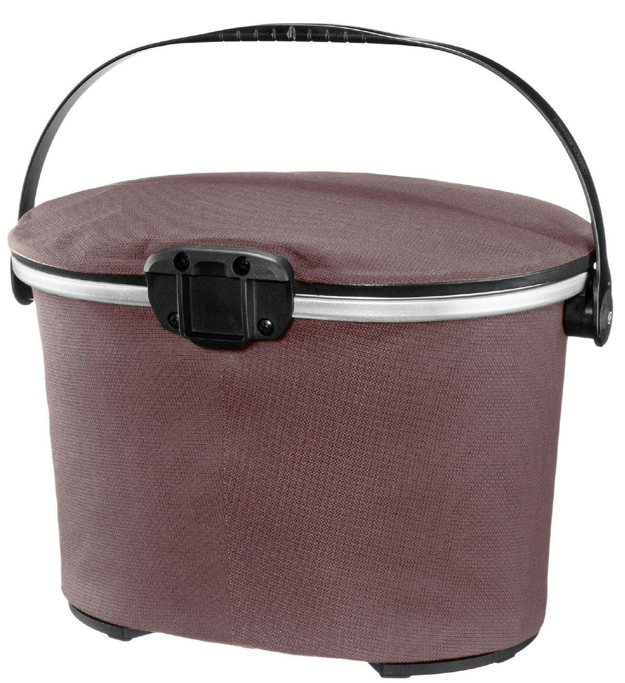 ORTLIEB UP-TOWN URBAN BIKE BASKET ASH ROSE