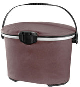 ORTLIEB UP-TOWN URBAN BIKE BASKET ASH ROSE