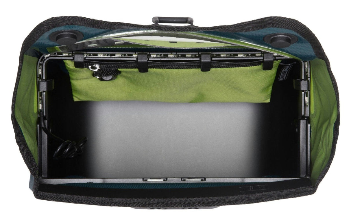 ORTLIEB E-GLOW HANDLEBAR BAG (MOUNTING-SET REQ.)