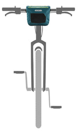 ORTLIEB E-GLOW HANDLEBAR BAG (MOUNTING-SET REQ.)