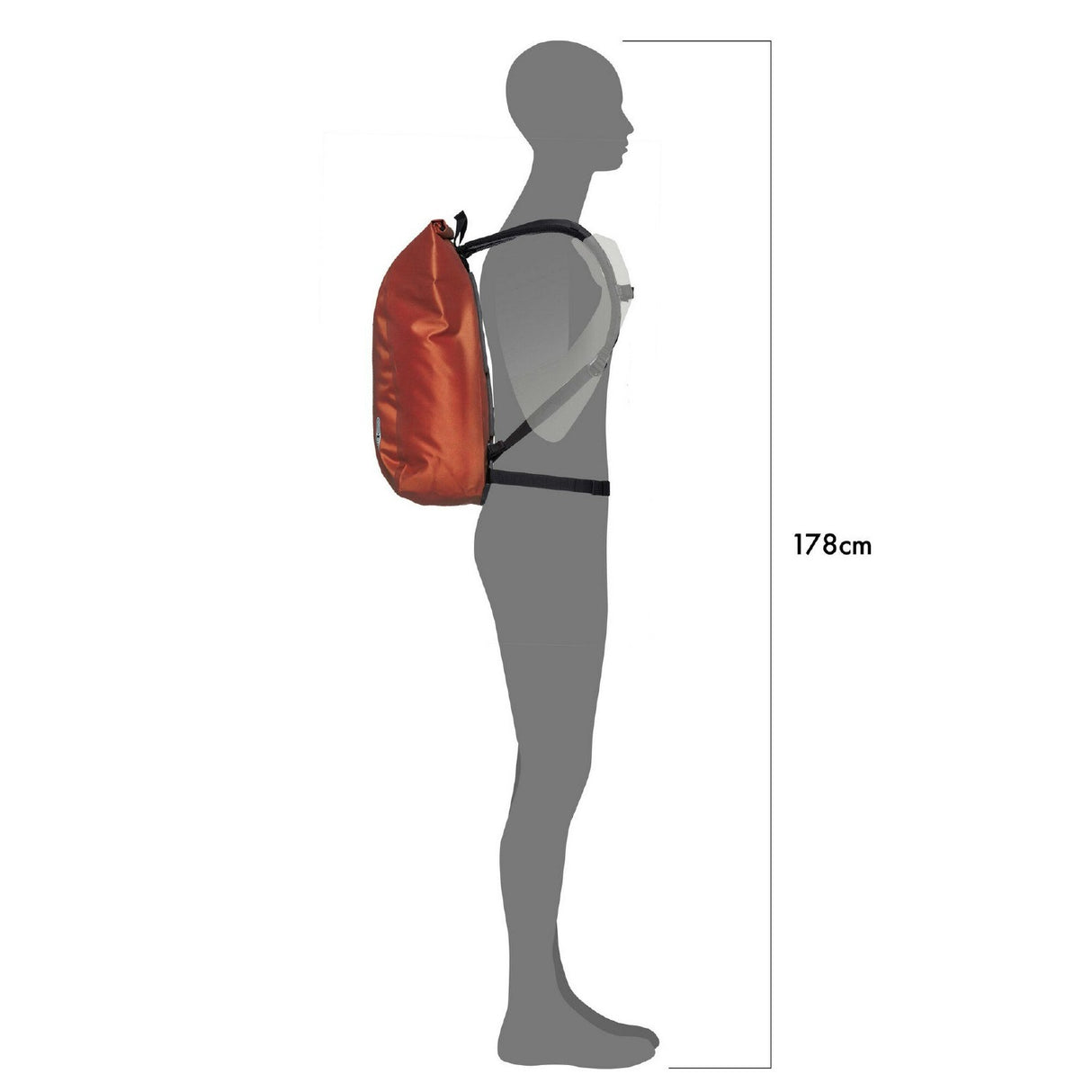 ORTLIEB VELOCITY PS 23L ROOIBOS BACKPACK