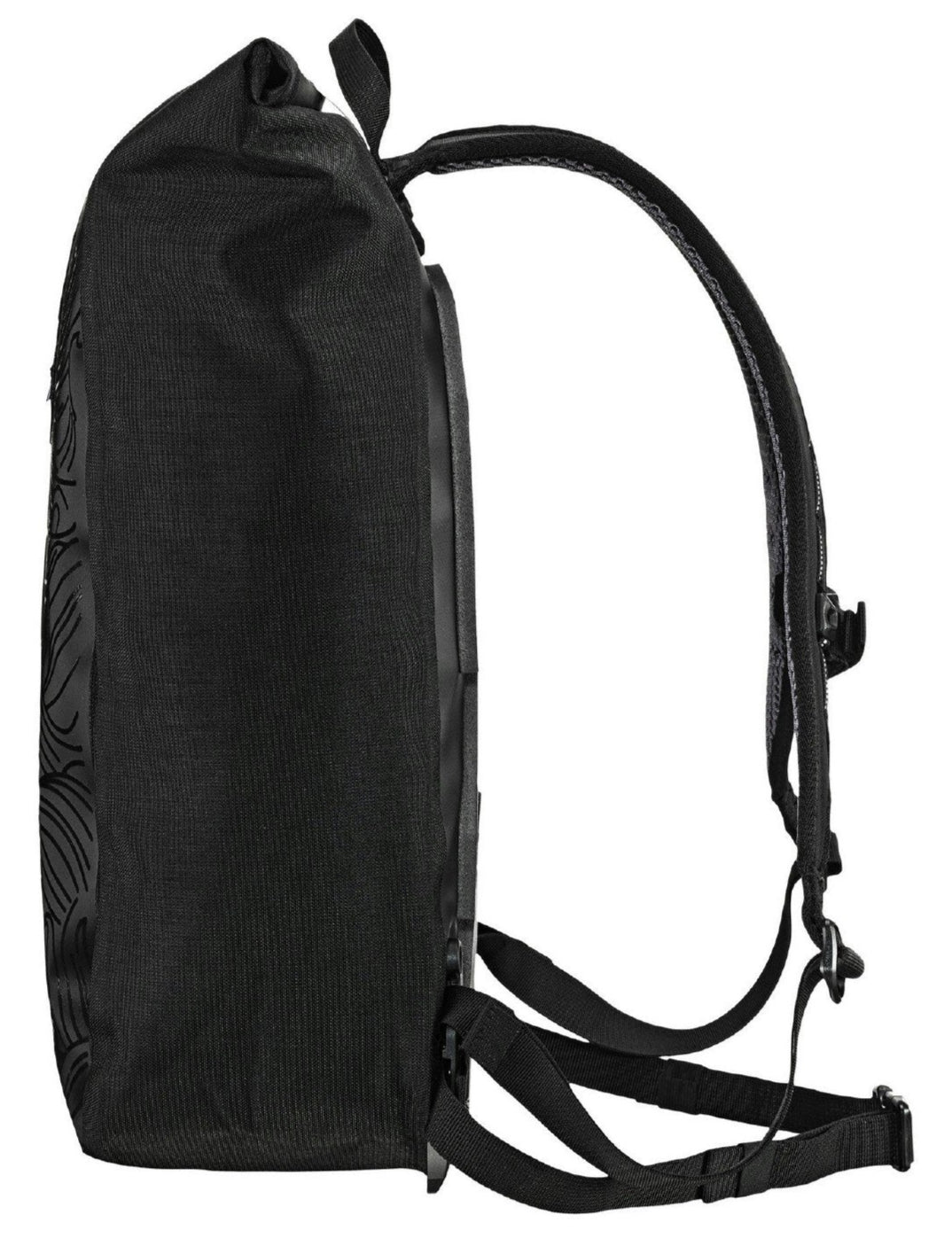 ORTLIEB VELOCITY DESIGN WAVES: BLACK MATT BACKPACK