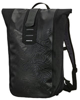 ORTLIEB VELOCITY DESIGN WAVES: BLACK MATT BACKPACK